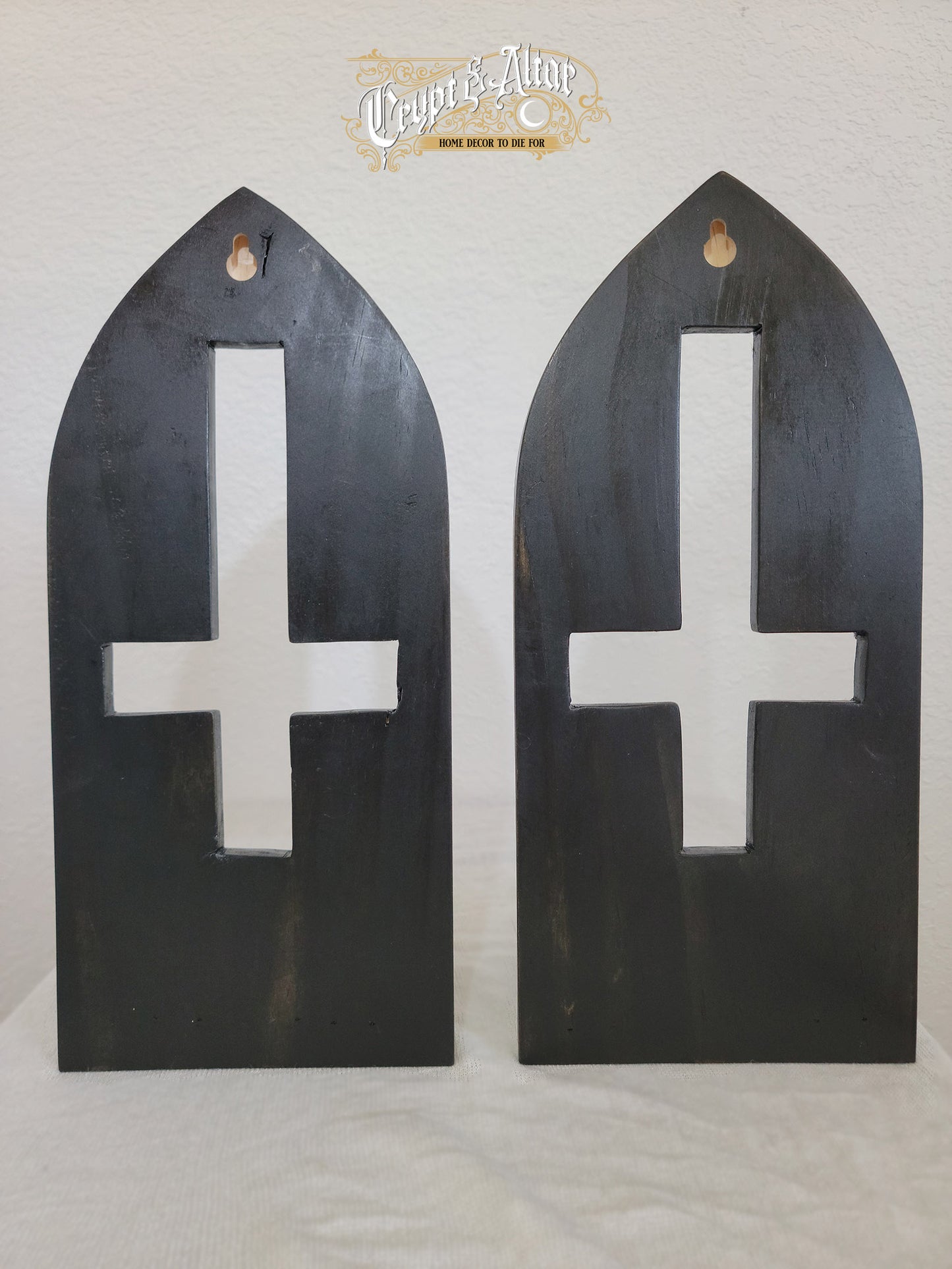 The Unholy Altar Wall Sconce/Mini Shelf Set of 2