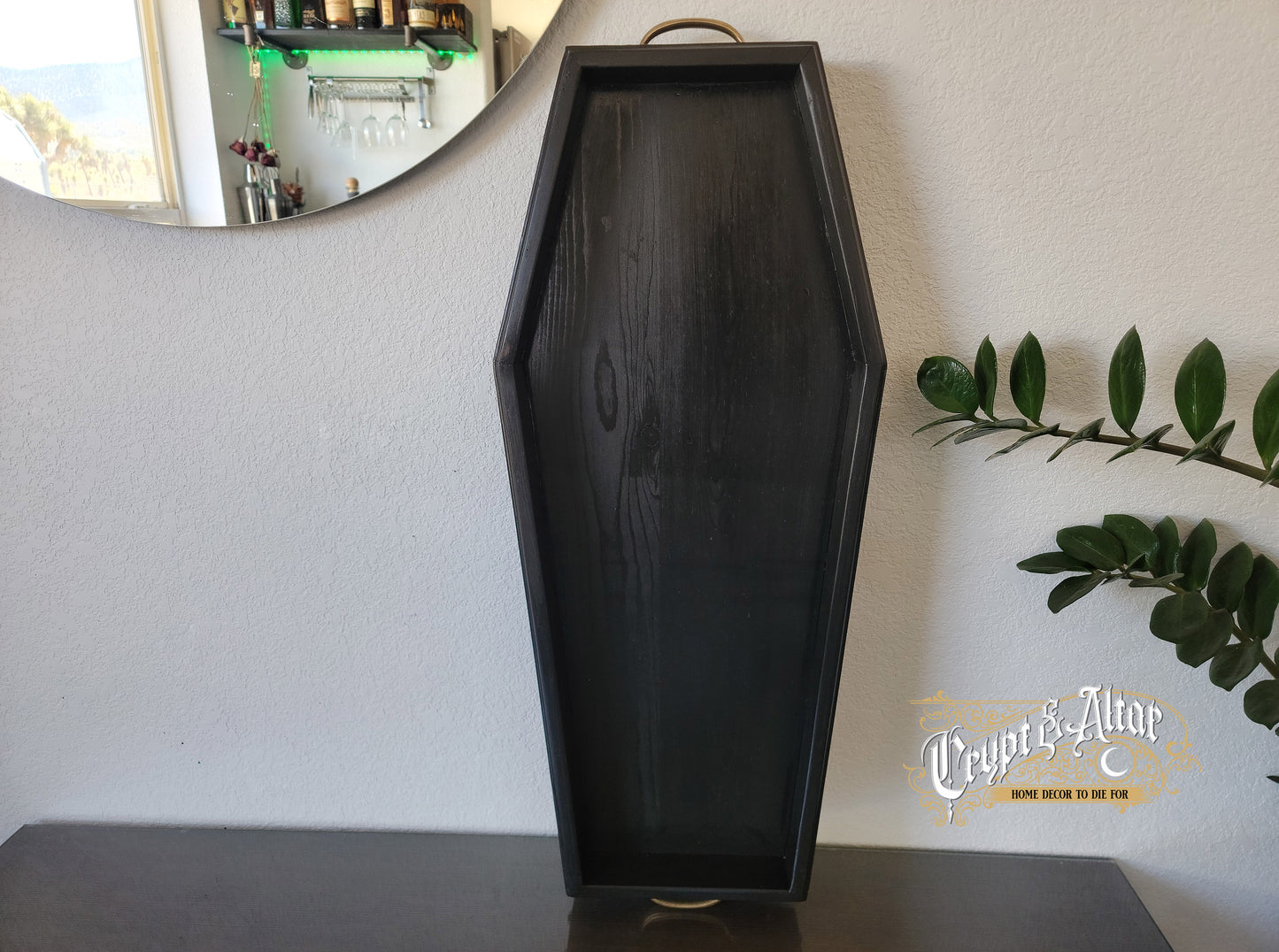 Coffin Serving Tray