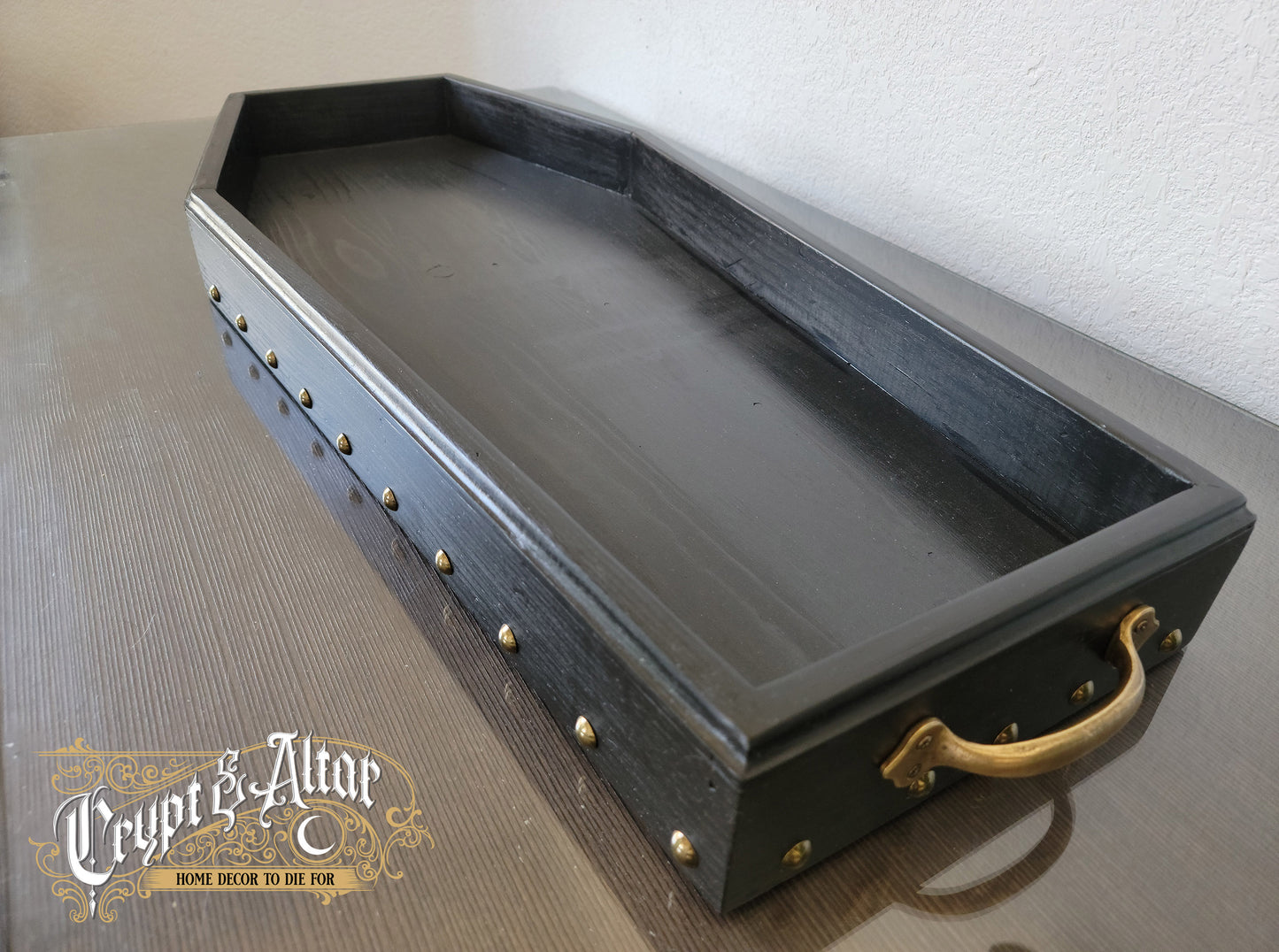 Coffin Serving Tray