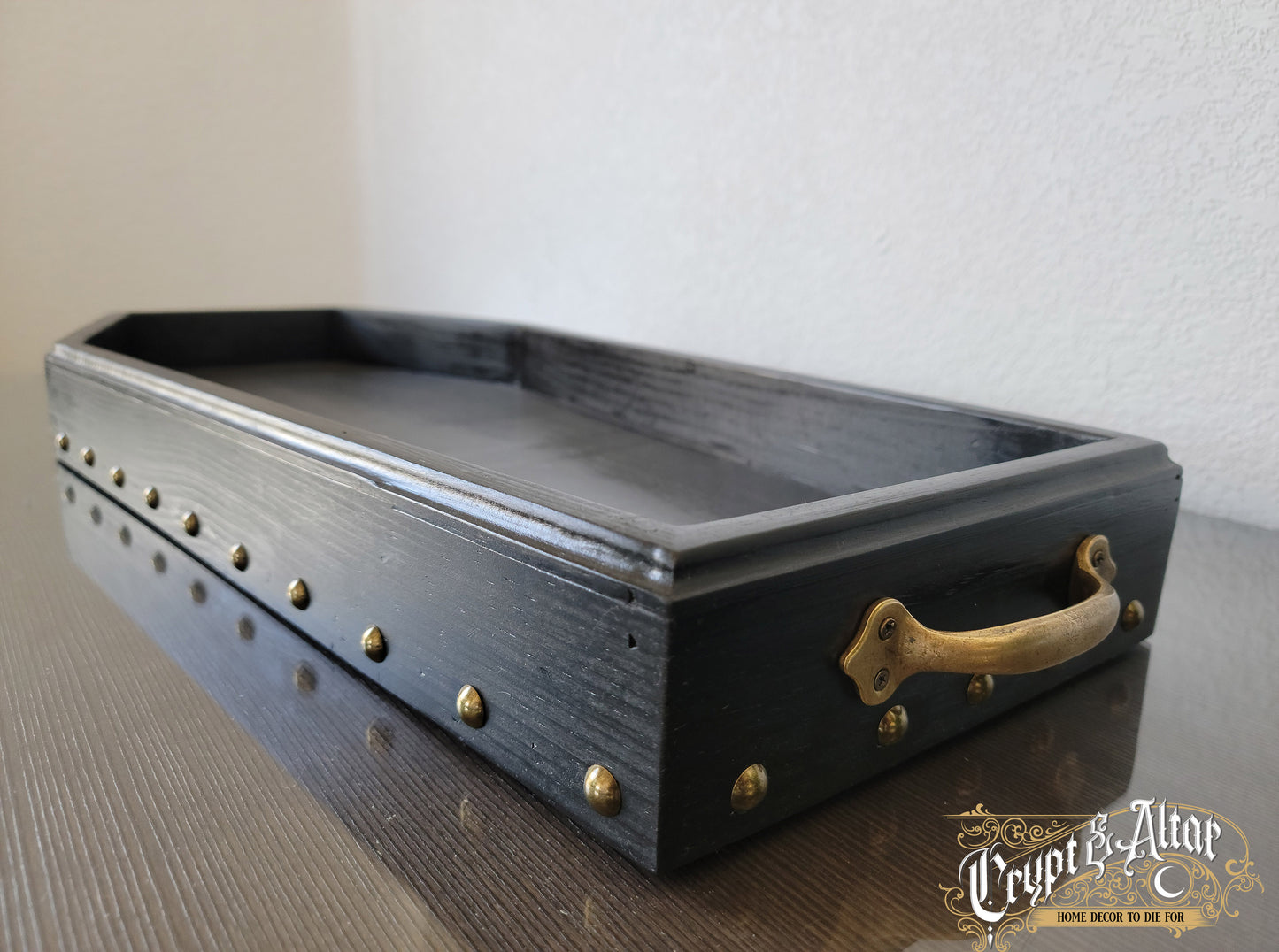 Coffin Serving Tray