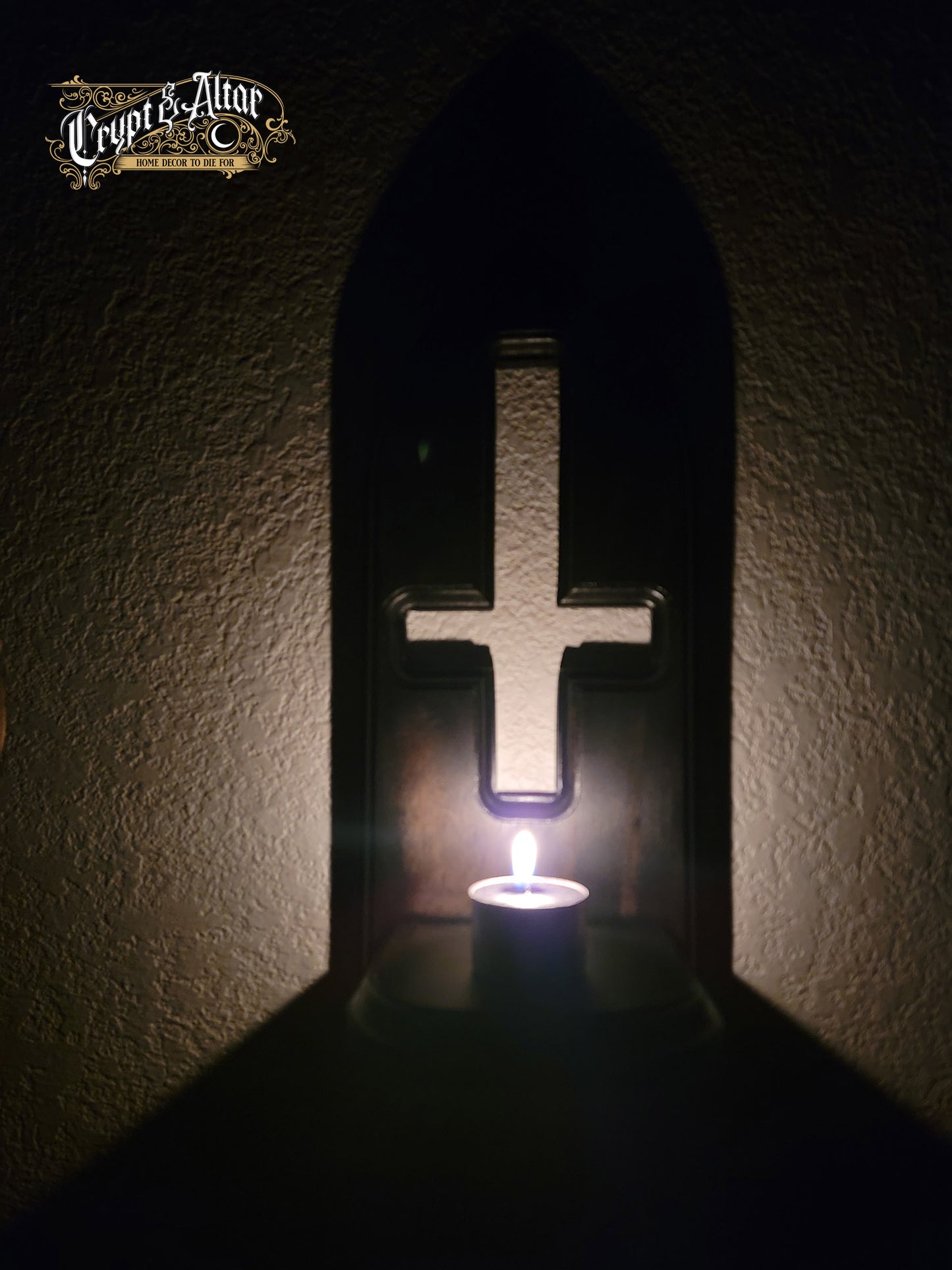 The Unholy Altar Wall Sconce/Mini Shelf