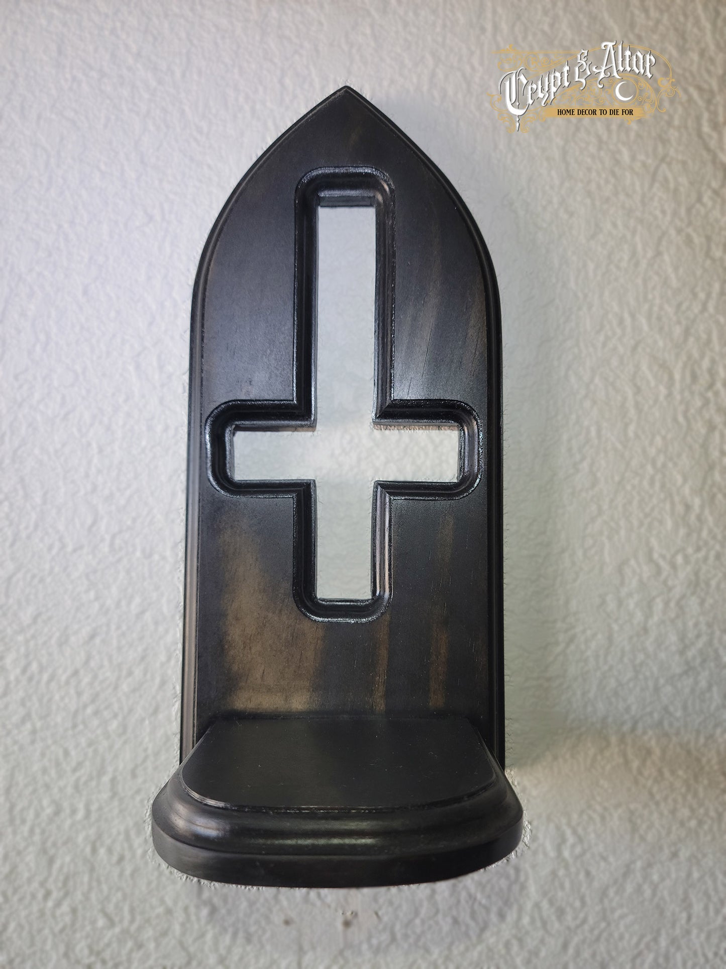 The Unholy Altar Wall Sconce/Mini Shelf Set of 2