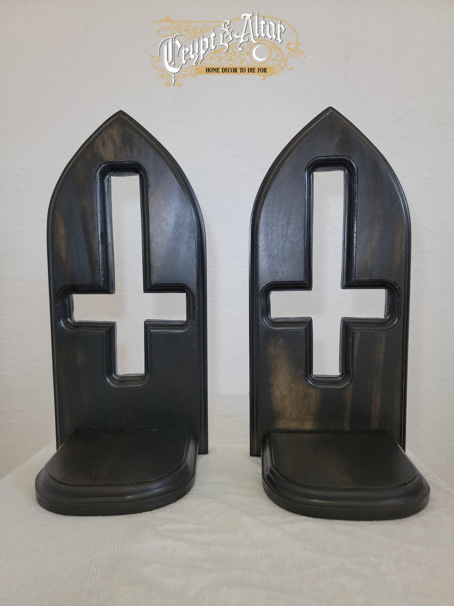 The Unholy Altar Wall Sconce/Mini Shelf Set of 2