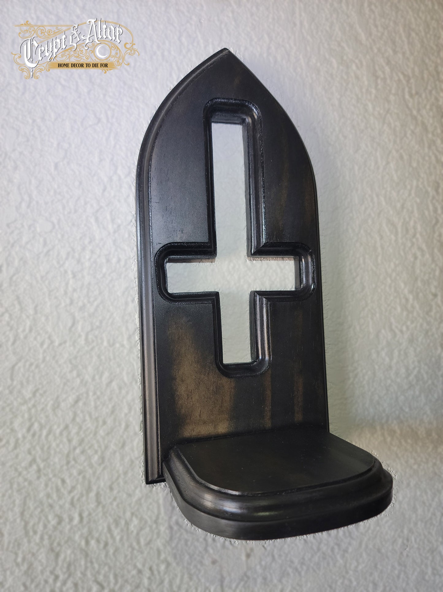 The Unholy Altar Wall Sconce/Mini Shelf